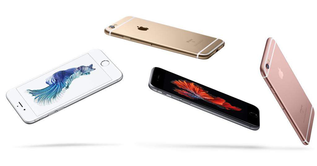 Aparelhos mantiveram o tamanho da geração passada, com tela de 4,7 e 5,5 polegadas | Duivulgação/Apple