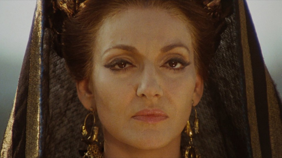 “Medeia”, com Maria Callas”, filme de 1969. | Divulgação
