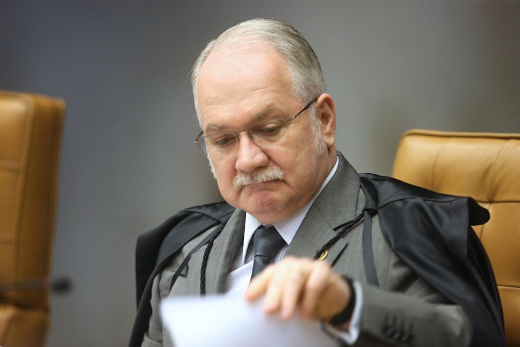 Fachin é o representante do Paraná no STF. | Nelson Jr./SCO/STF