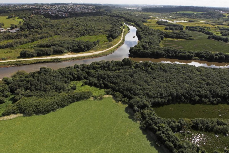Refúgio do Bugio é uma das áreas mais preservadas de Curitiba. | Antônio More/Gazeta do Povo