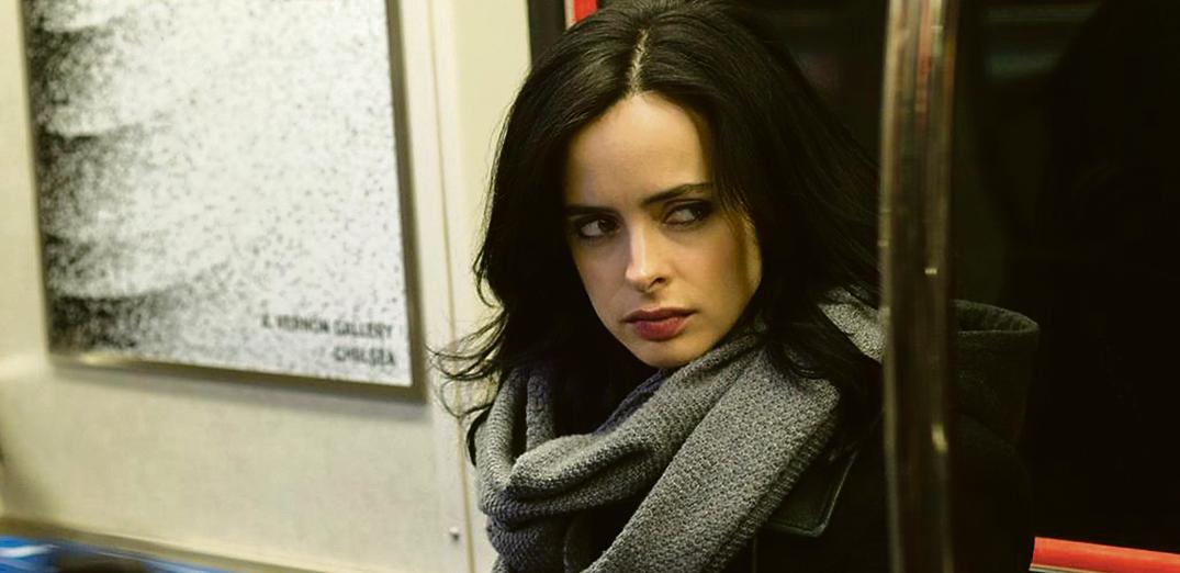 Krysten Ritter vive a super-heroína Jessica Jones na nova série da Netflix. A primeira temporada, com 13 episódios, está disponível a partir desta sexta-feira (20). | Divulgação