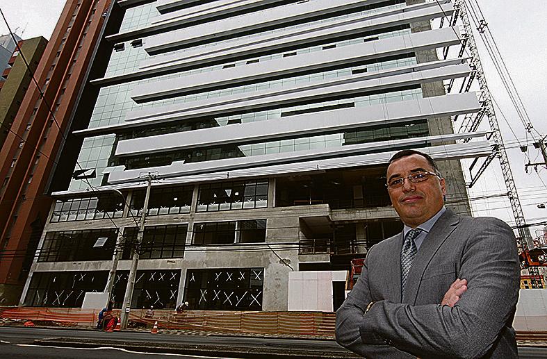 Diretor-geral Jorge Siarcos não revela o valor do investimento. | Aniele Nascimento/Gazeta do Povo