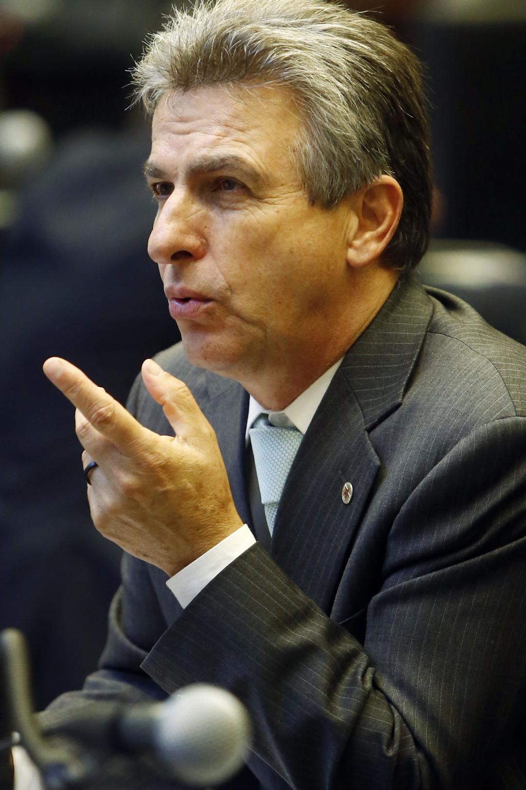 Veneri, provável candidato. | Albari Rosa/Gazeta do Povo