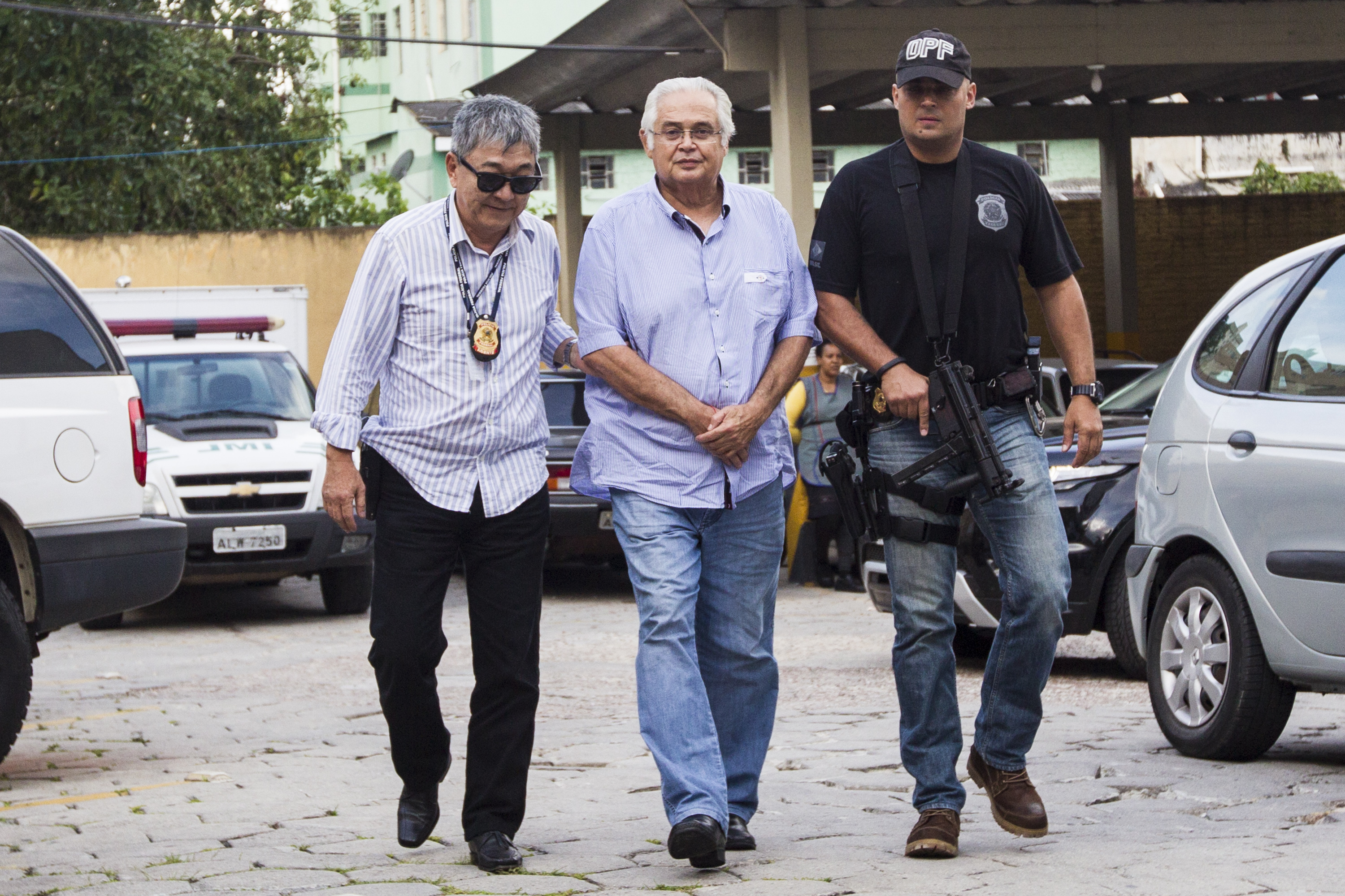 Pedro Corrêa está preso em Curitiba cumprindo pena dentro da Operação Lava Jato. | Brunno Covello/Gazeta do Povo