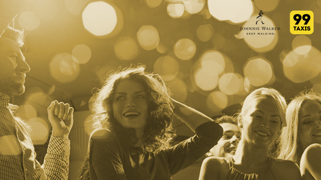 O desconto é válido para quem solicitar um táxi pelo app entre 21h e 4h de sexta para sábado e de sábado para domingo | Divulgação