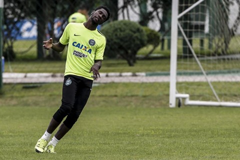 Coritiba terá o retorno de Negueba contra o Palmeiras Negueba volta ao time depois de se recuperar de lesão. | André Rodrigues/Gazeta do Povo