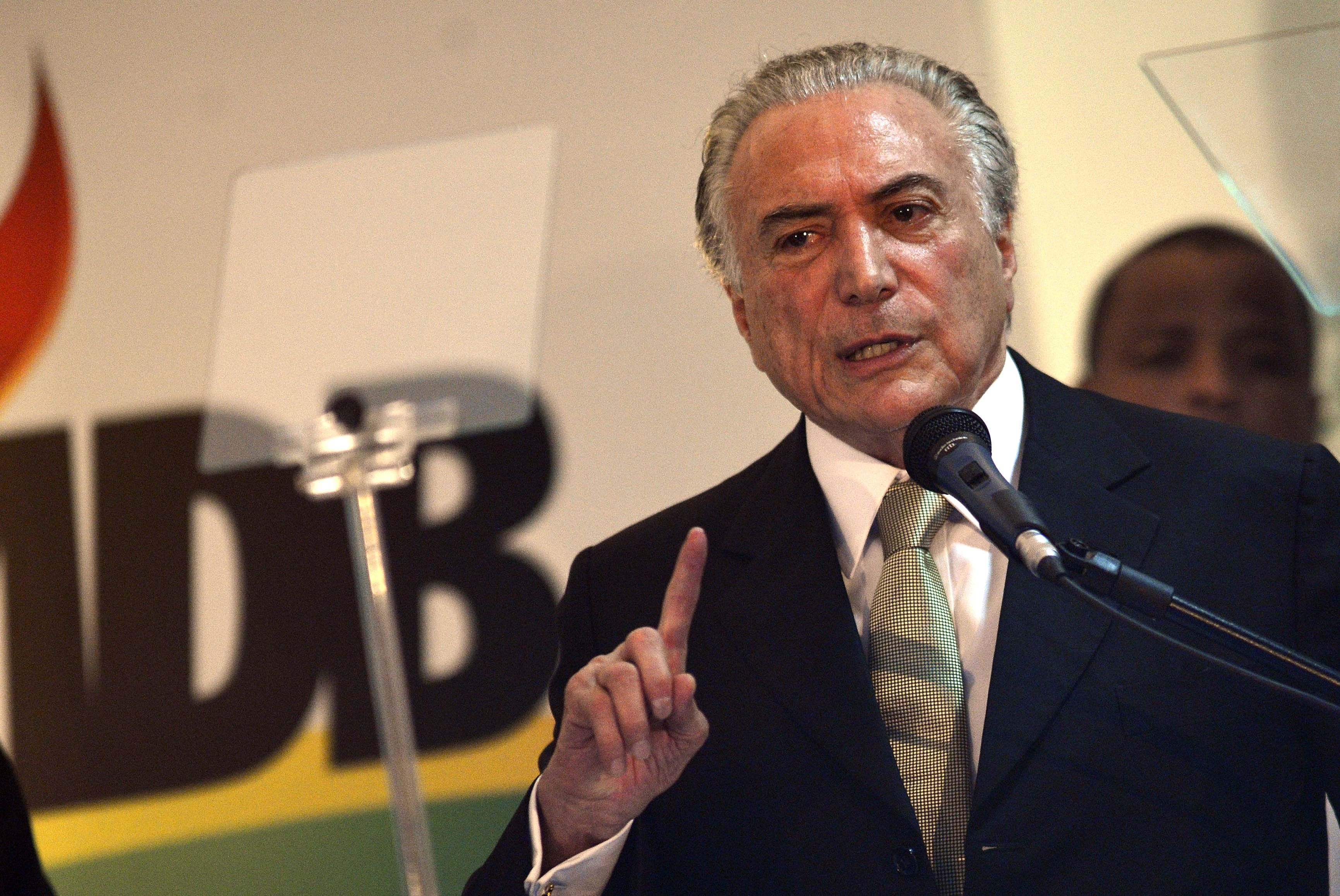 Entre as reformas em busca do equilíbrio fiscal e da saúde financeira da União, Temer destacou a da Previdência Social. “Temos que adaptá-la à realidade dos dias atuais”, afirmou. | José Cruz/Agência Brasil