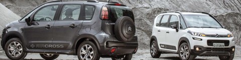 Novo Aircross aposta no visual de SUV para beliscar EcoSport e Duster | Citroën/Divulgação
