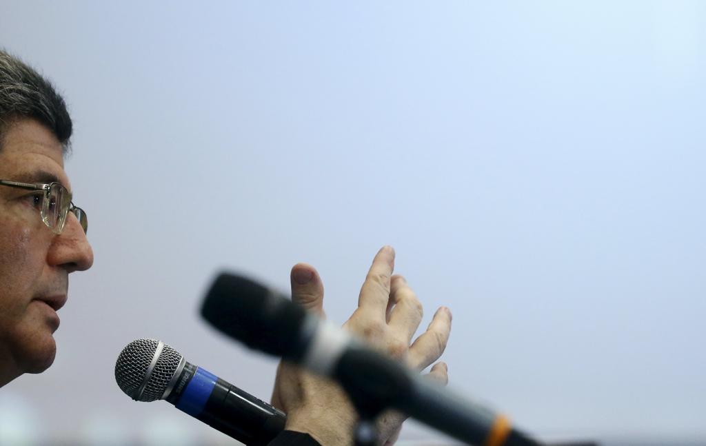 O ministro defendeu veementemente um prazo mais longo para a proposta. Para ele, “não há vantagem nenhuma em ficar renovando a DRU”. | SERGIO MORAES/REUTERS