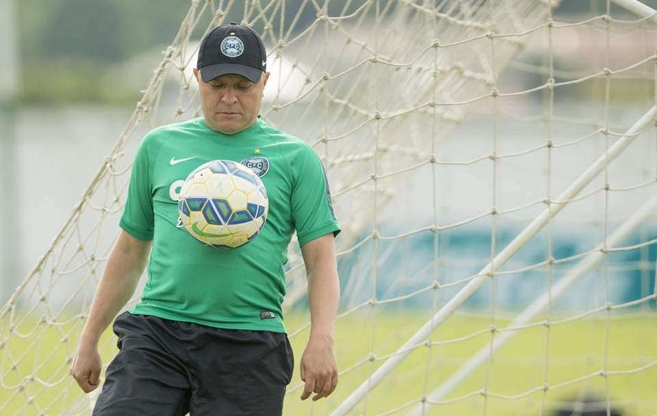 Pachequinho prevê jogo difícil contra o Palmeiras. | Hugo Harada/Gazeta do Povo