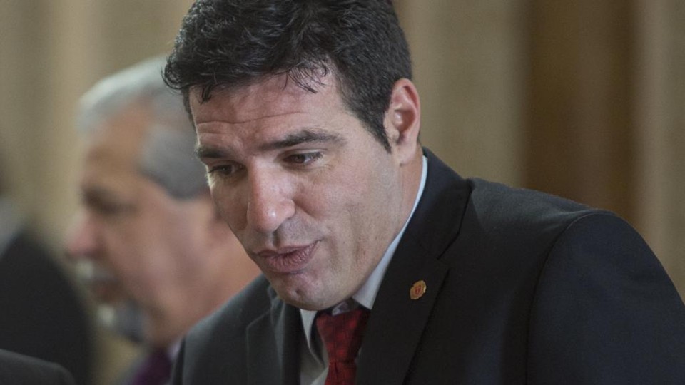 O ex-atacante Paulo Rink estuda a possibilidade de concorrer à presidência do Atlético. | Henry Milleo/Gazeta do Povo