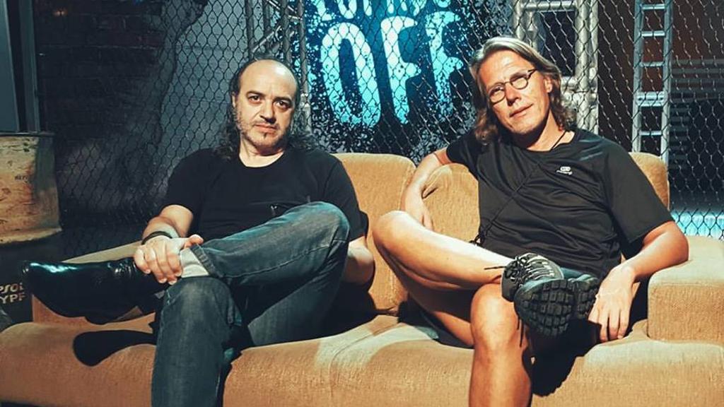 Cyro Ridal e Álvaro Ramos comandam o programa Espaço OFF. | Divulgação