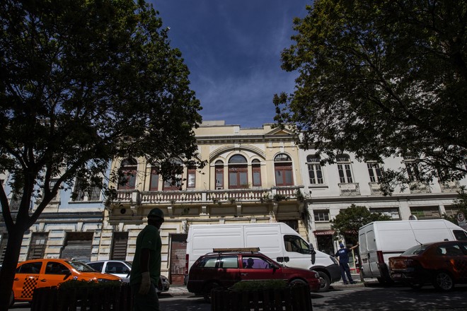 O casarão está incluído na lista de unidades com interesse de preservação (UIP), levantada pelo Instituto de Pesquisa e Planejamento Urbano de Curitiba (Ippuc), por causa de sua importância histórica e arquitetônica | Jonathan Campos/Gazeta do Povo