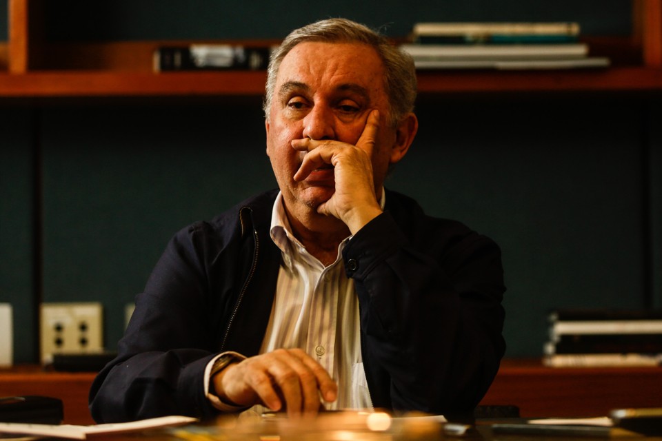 José Carlos Bumlai é uma das pessoas mais próximas ao ex-presidente Lula. | Gabriela Biló/Estadão Conteúdo