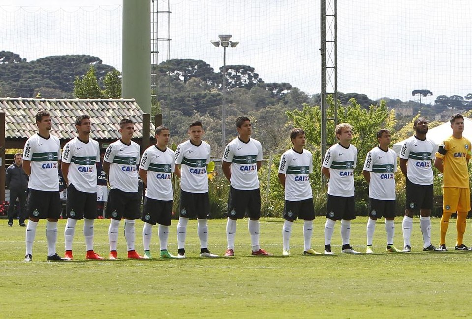 Equipe do Coxa que disputou a Taça FPF sub-23: eliminação na semifinal. | Antônio More/Gazeta do Povo