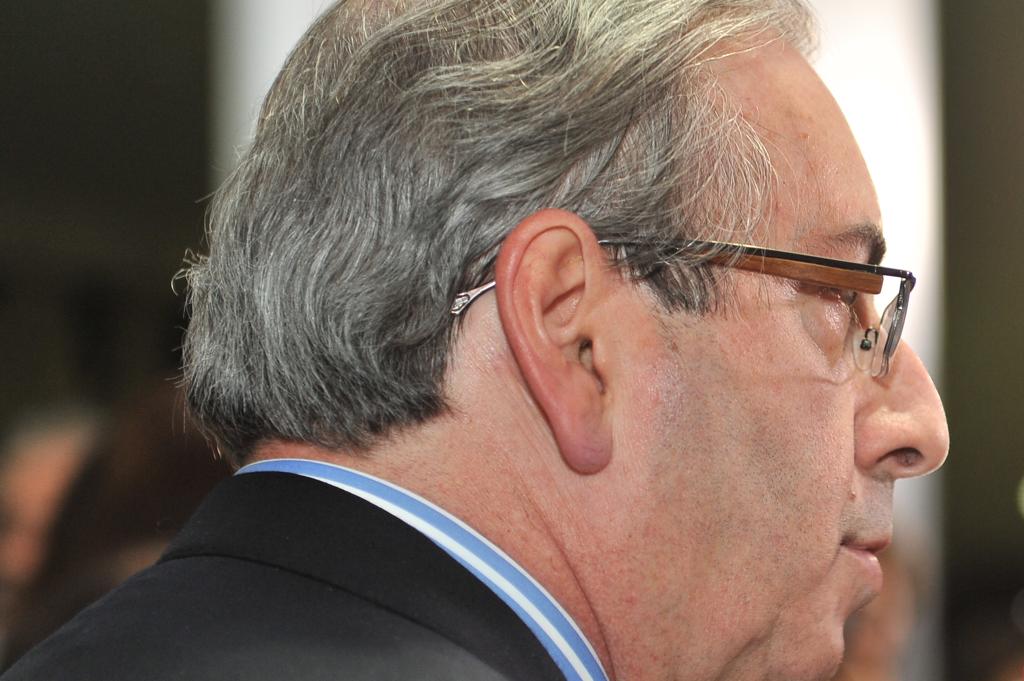 O deputado não esboçou reação ao protesto. As manifestantes foram retiradas do plenário pela Polícia Legislativa. | JBatista/Camara dos Deputados/Fotos Públicas