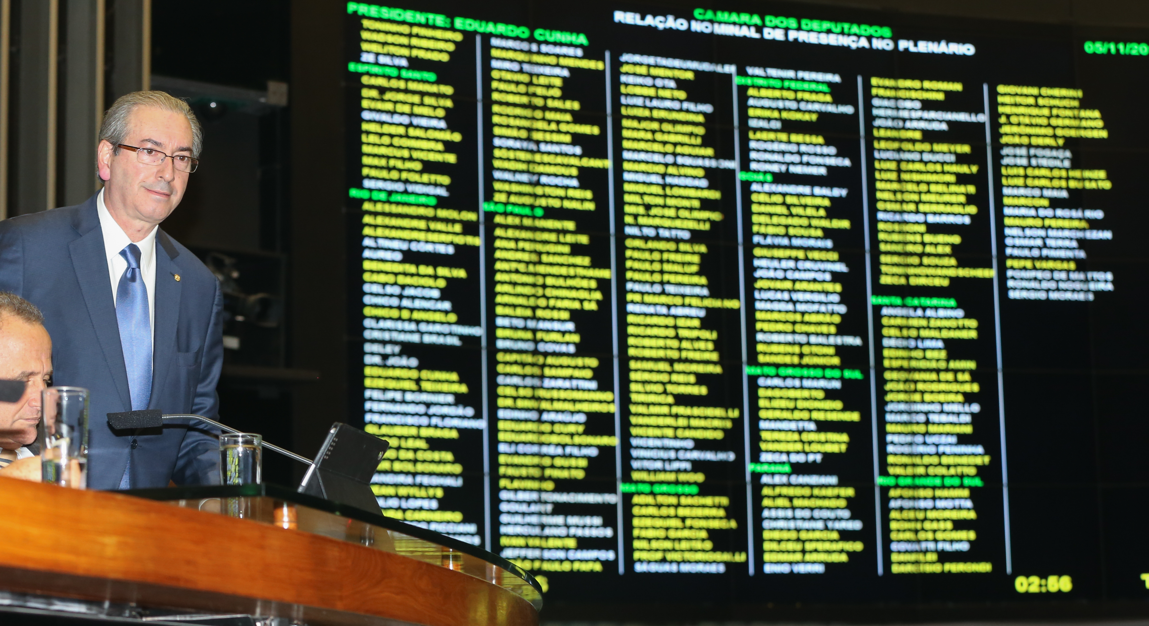 Eduardo Cunha: governo tenta selar um acordo de paz com o presidente da Câmara. | Lula Marques/ Agência PT