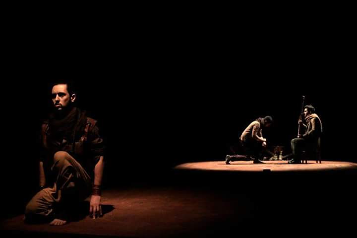 Peça relê mito bíblico. | Divulgação