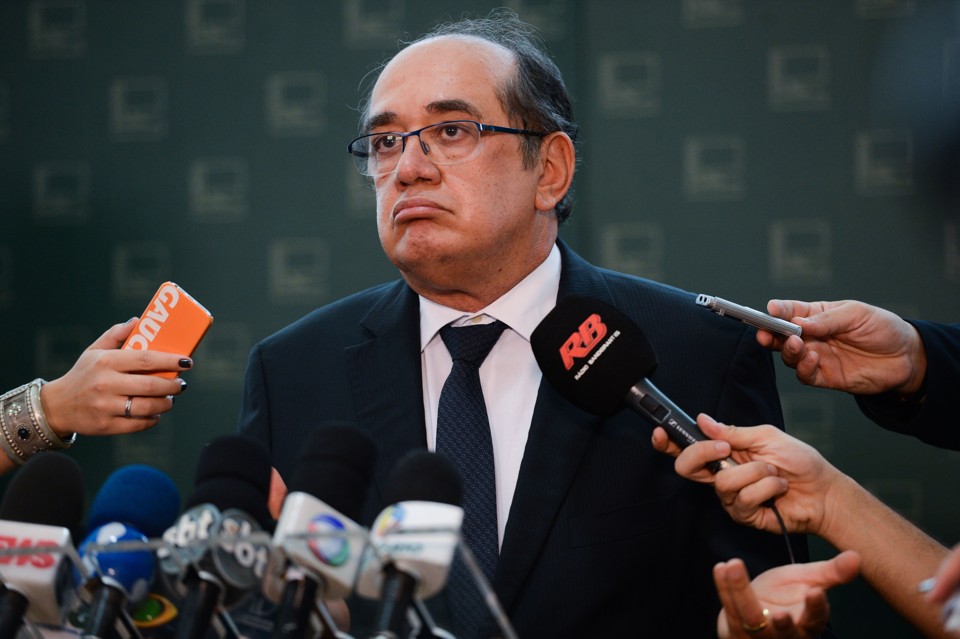 Gilmar Mendes, ministro do STF: converso com todos. | Elza Fiúza/ Agência Brasil