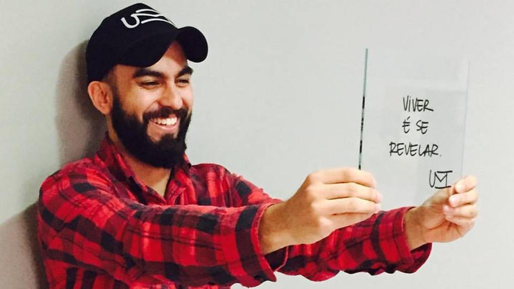 Pedro Henrique, numa das raras vezes em que aparece nas suas fotos. | /Facebook