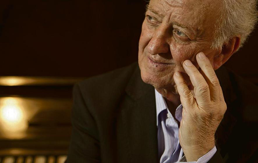 “É um privilégio ter passado a vida espichando a mão”, disse Gebran em entrevista. | Marcelo Andrade/Gazeta do Povo