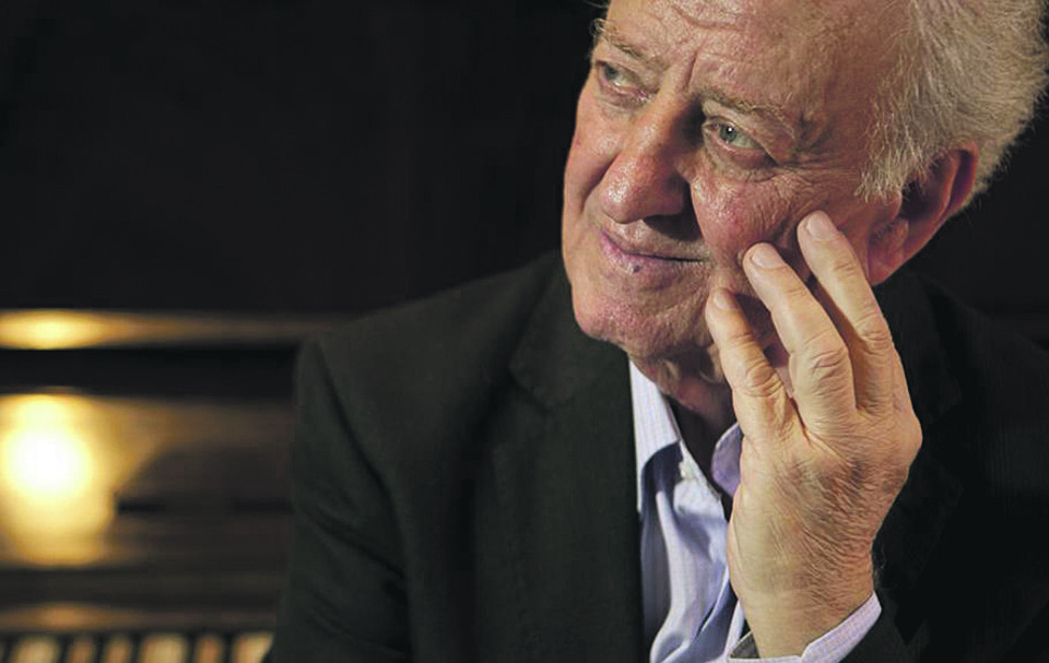 “É um privilégio ter passado a vida espichando a mão”, disse Gebran em entrevista. | Marcelo Andrade/Gazeta do Povo