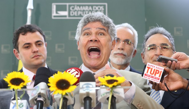 Chico Alencar: “Fico feliz com a isenção do relator”. | Lula Marques/ Agência PT