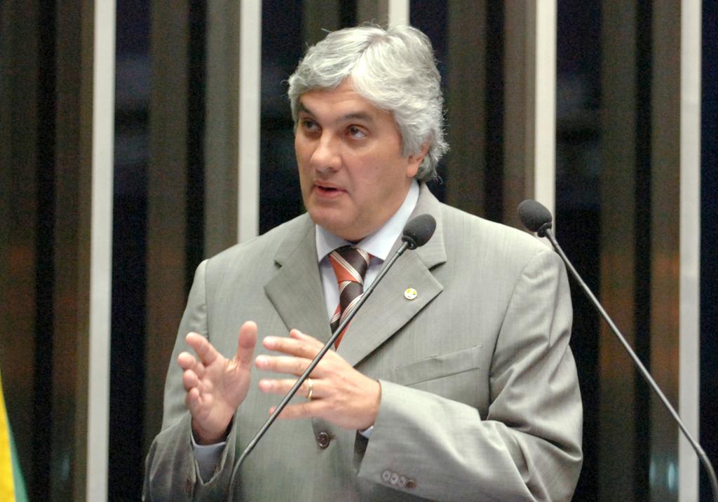 Delcídio é um dos principais interlocutores de Lula dentro do PT. | LEOPOLDO SILVA / AGÊNCIA SENADO