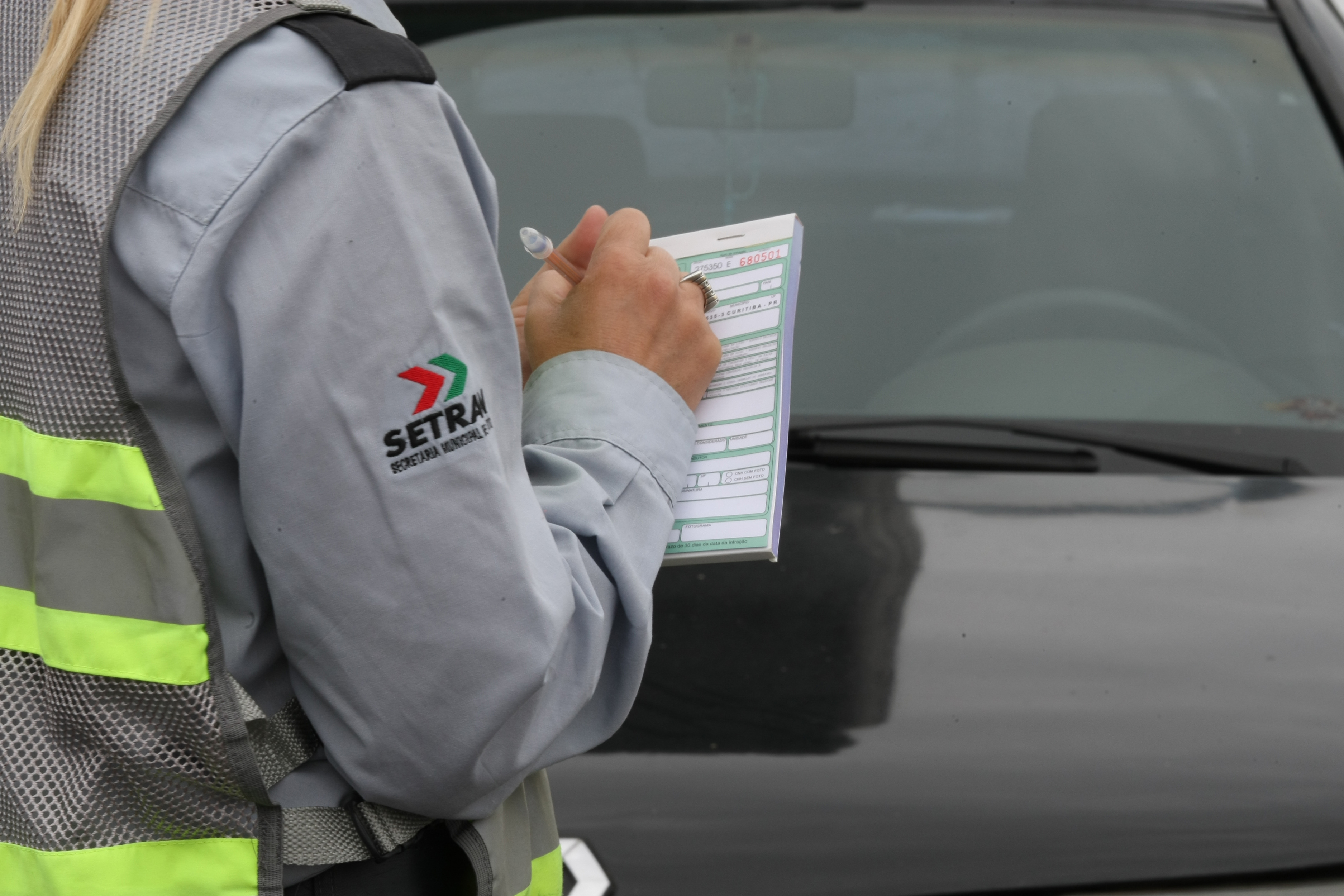 Movimento impactaria a fiscalização do sistema de transporte | Aniele Nascimento/Gazeta do Povo