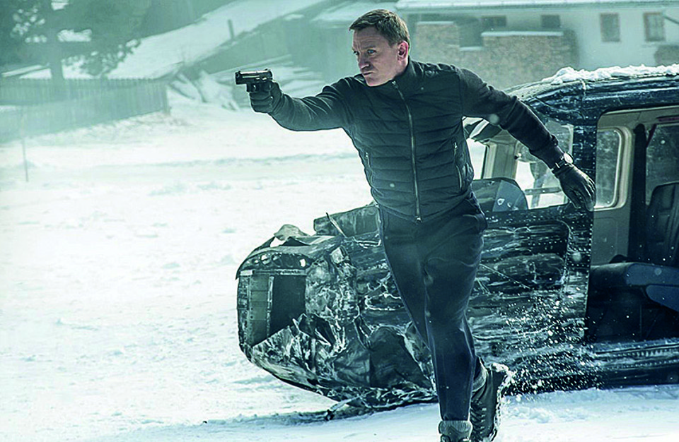 Tetralogia com Daniel Craig chega ao fim neste filme. | Divulgação