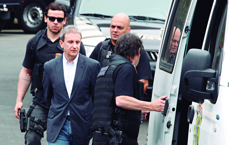 Alberto Youssef, delator da Lava Jato e que participou de acareação com Paulo Roberto Costa. | Aniele Nascimento/Gazeta do Povo