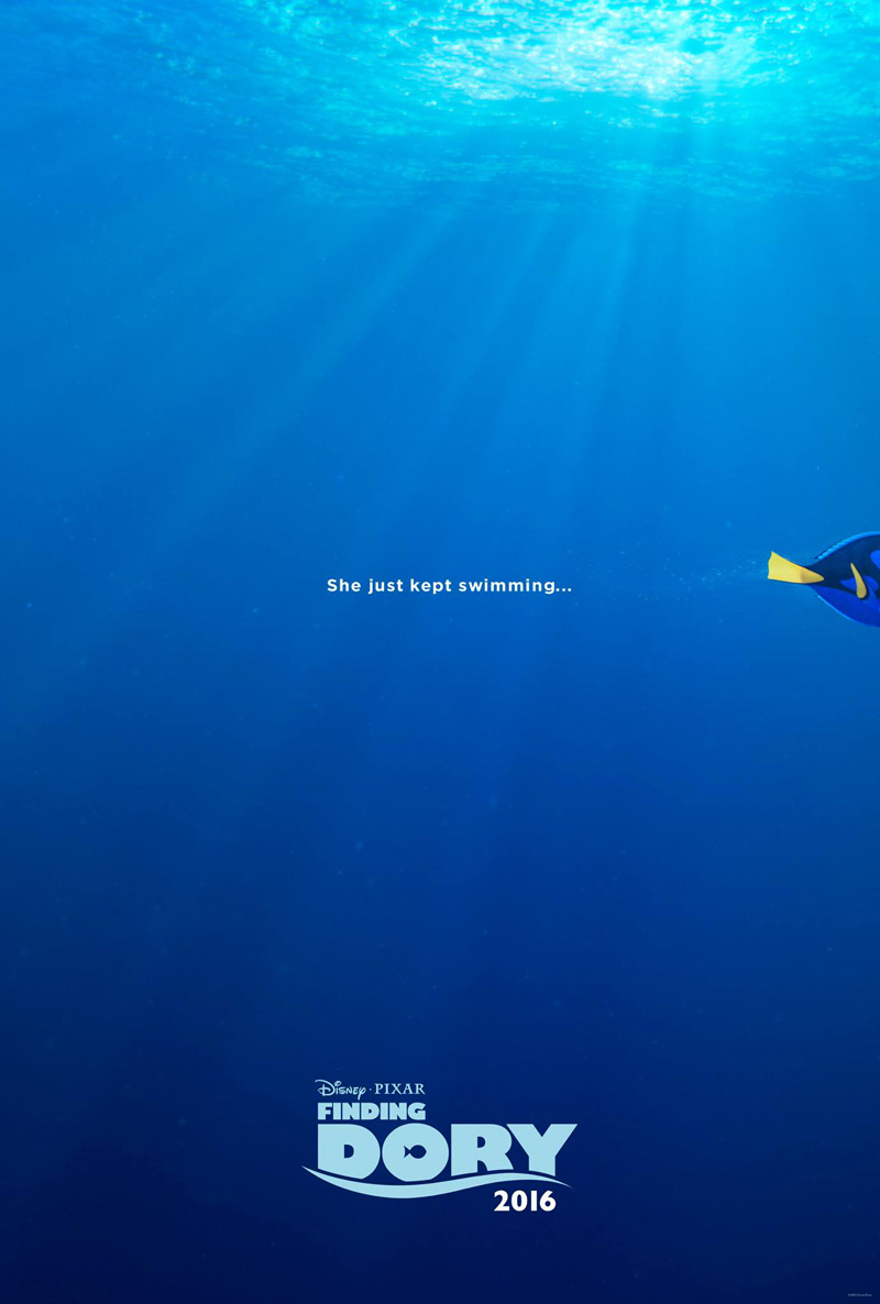 Poster de “Procurando Dory” | Divulgação/