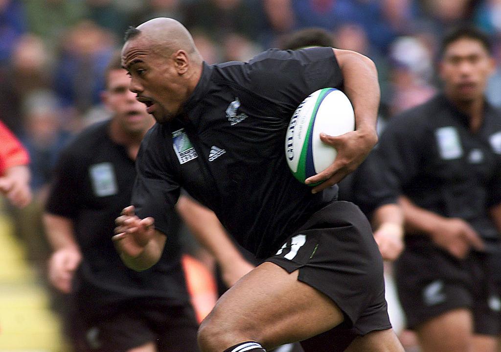 Jonah Lomu morreu aos 40 anos. | DYLAN MARTINEZ/REUTERS