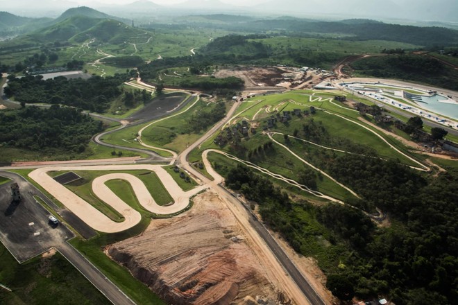 100% CONCLUÍDO - Circuito de Moutan Bike em Deodoro já está pronto. | Renato Sette/Prefeitura do Rio