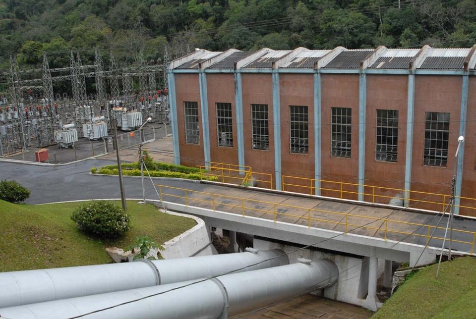 Inaugurada em 1964, Mourão I tem capacidade de 8,2 MW. | Divulgação/Copel