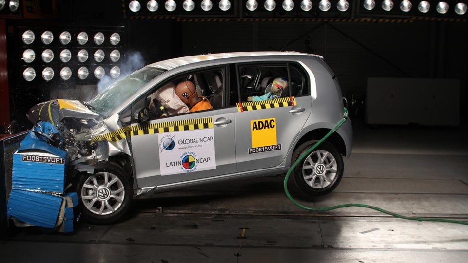  | Fotos:Latin NCAP/Divulgação