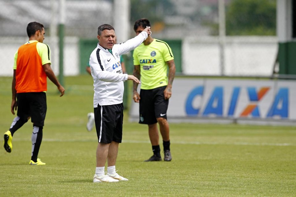 Treinador elege jogo contra o Goiás o mais importante do ano | Antônio More/Gazeta do Povo