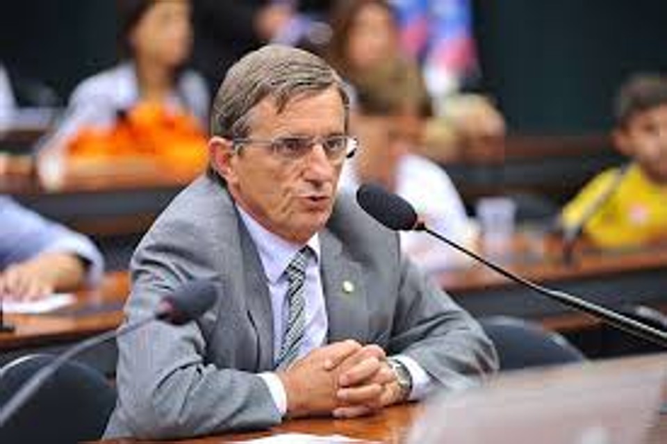 Deputado  Darcísio Perondi: impeachment e rompimento com o governo. | Câmara dos Deputados