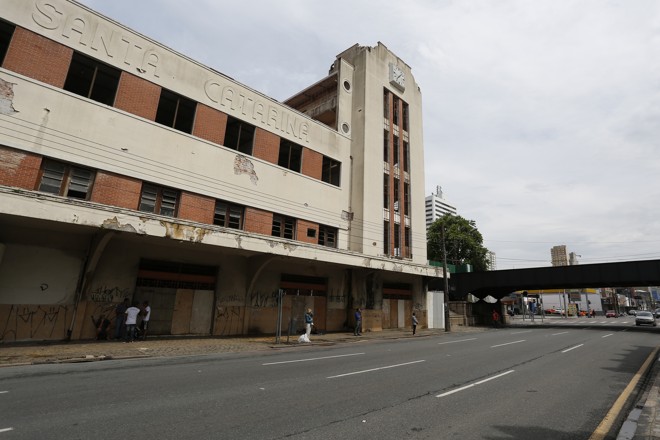 Antiga sede da RFFSA. | Henry Milleo/Gazeta do Povo