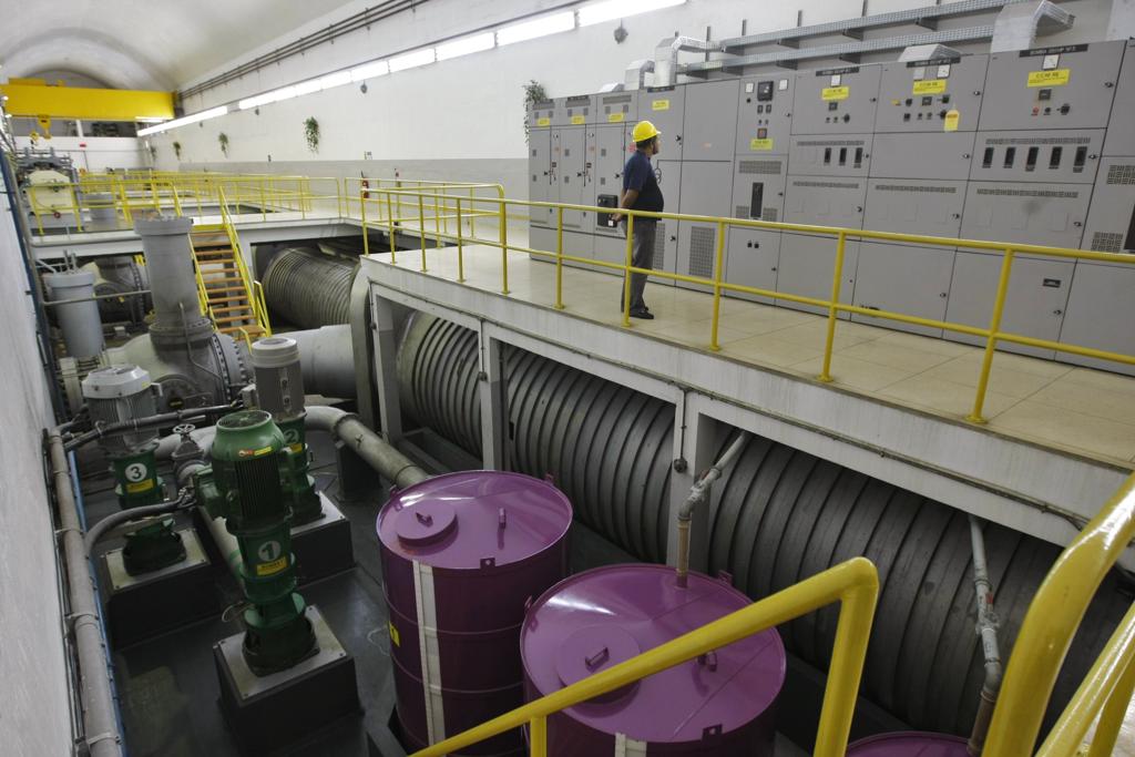 Hidrelétrica Parigot de Souza: dois terços da receita que a Copel terá com a usina servirão para recuperar bônus pago à União. | Daniel Castellano/Gazeta do Povo