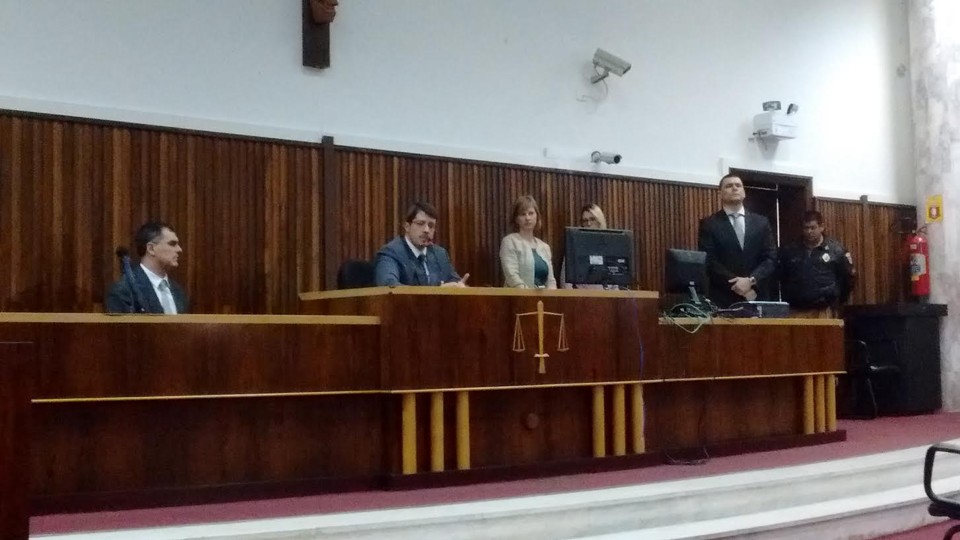 Feito de forma eletrônica, sorteio durou cerca de 15 minutos | Diego Ribeiro/Gazeta do Povo