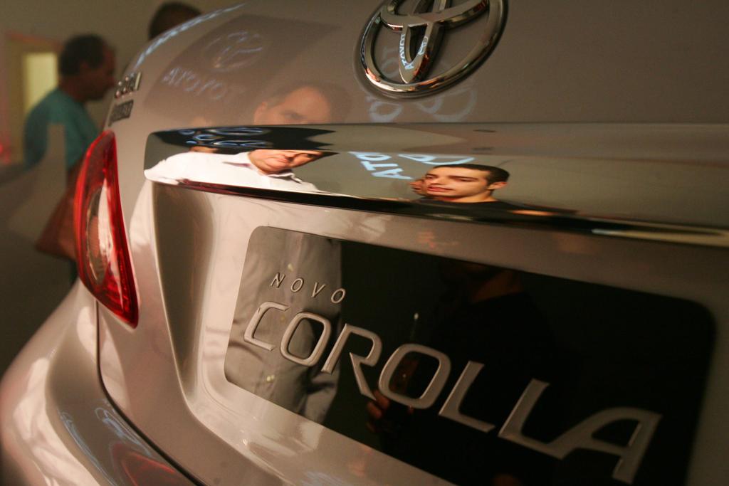 A Toyota vendeu até outubro 118,6 mil veículos, 1,6% a menos que em 2014 | Daniel Castellano/Gazeta do Povo