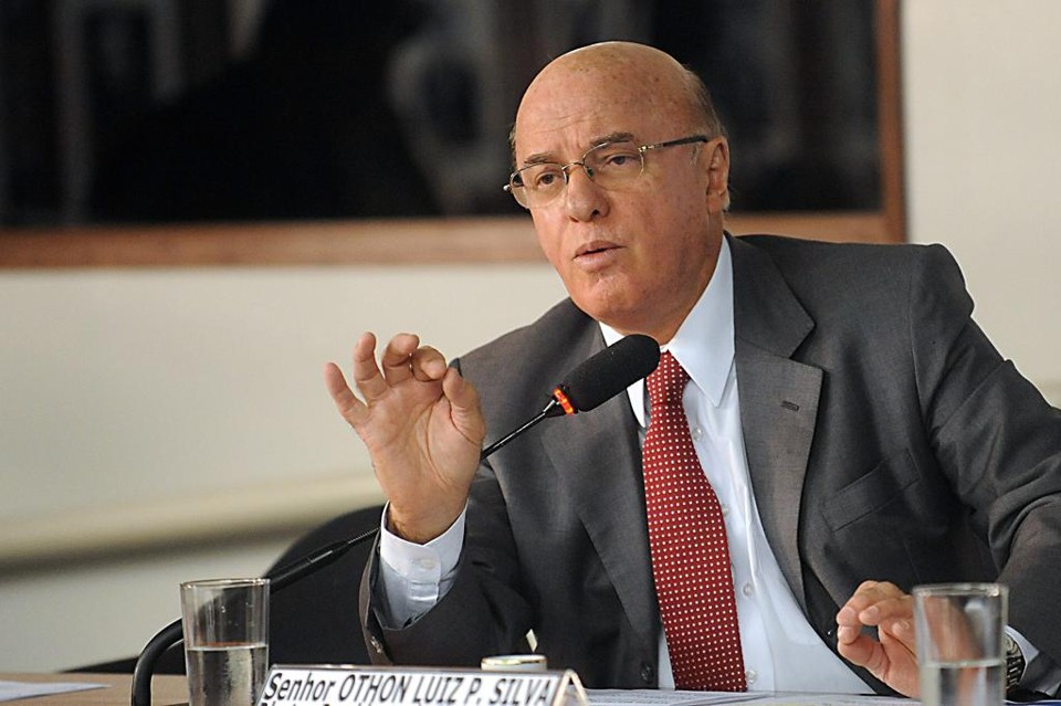 Silva é suspeito de ter recebido propina de empreiteiras na construção da usina nuclear de Angra 3. | Wilson Dias/EFE