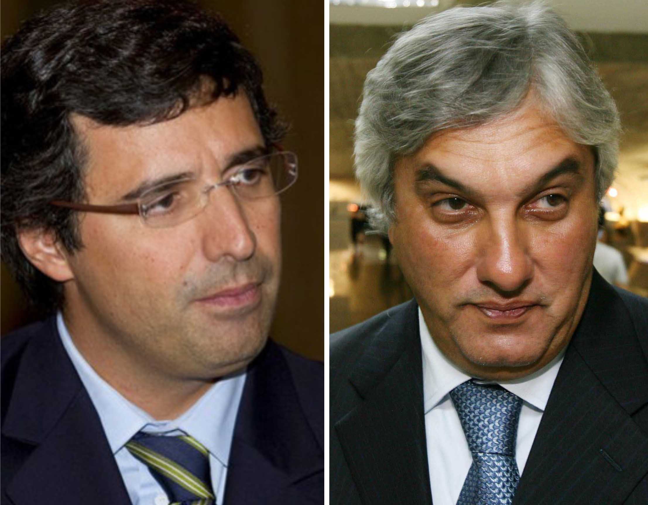 Delcídio e Esteves estão presos desde quarta acusados de tentar atrapalhar as investigações do esquema de corrupção da Petrobras. | /