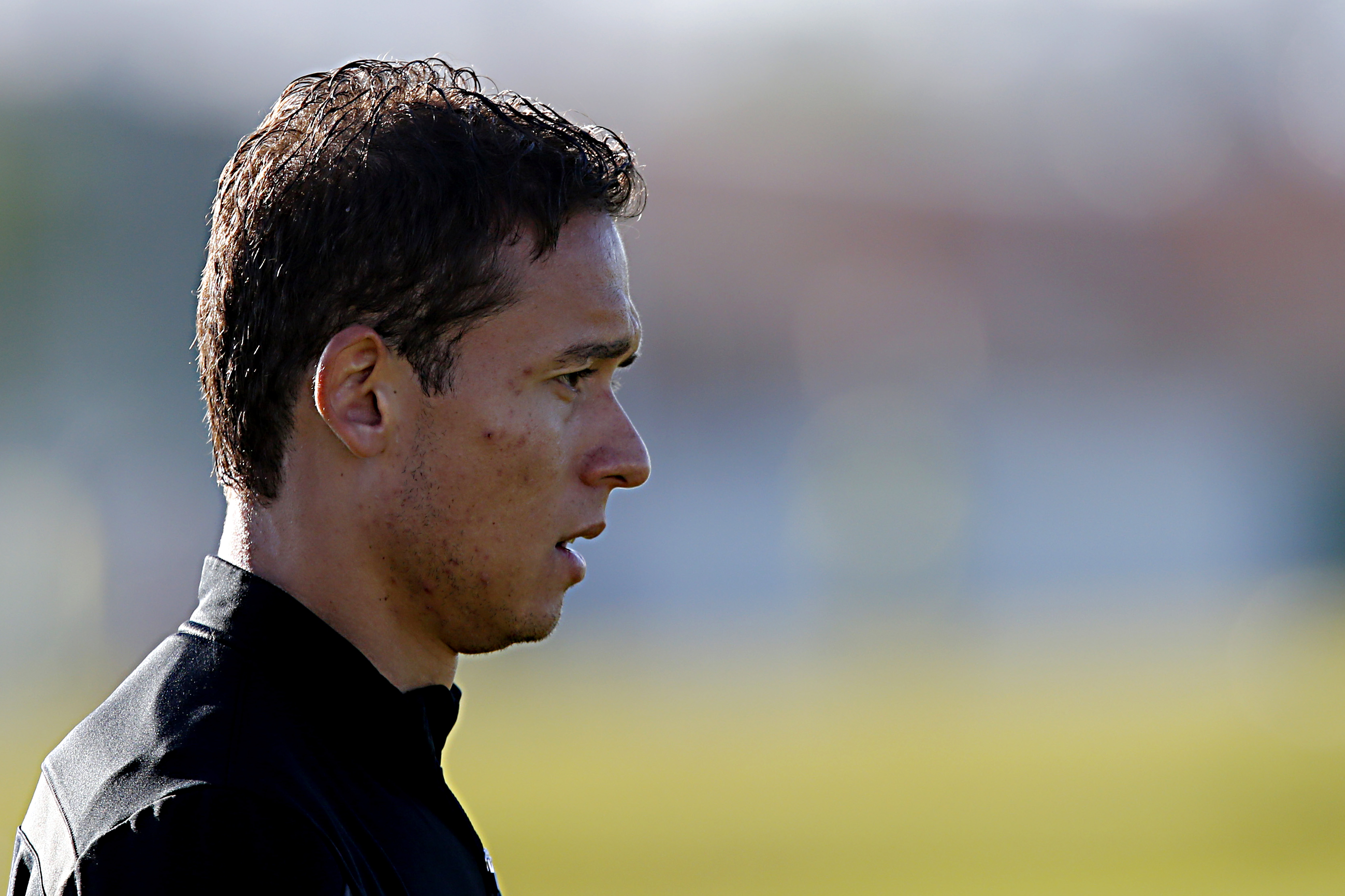 Keirrison , jogador do Coritiba. | Albari Rosa/Gazeta do Povo