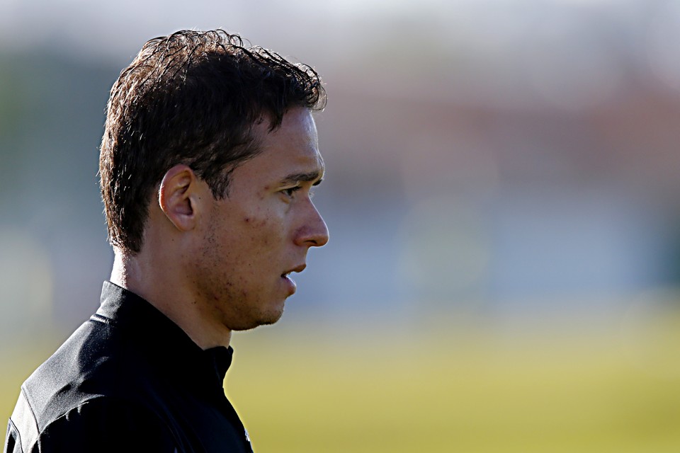 Keirrison , jogador do Coritiba. | Albari Rosa/Gazeta do Povo