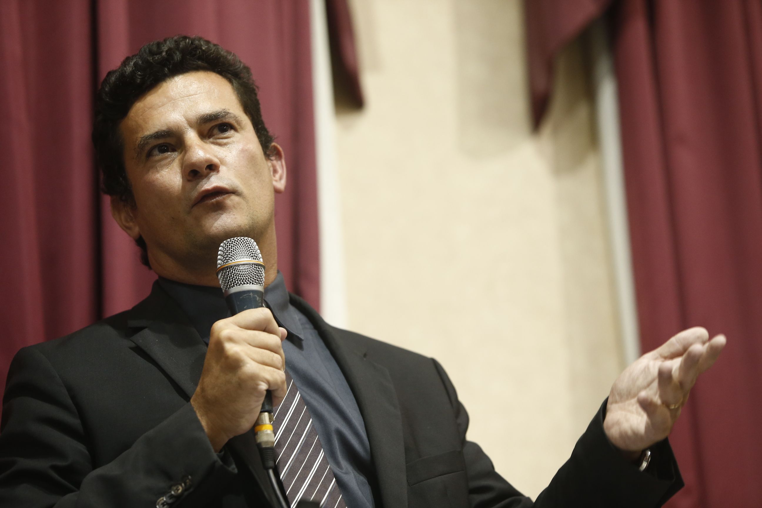 Juiz federal Sergio Moro determinou a prisão do pecuarista José Carlos Bumlai. | Hugo Harada/Gazeta do Povo