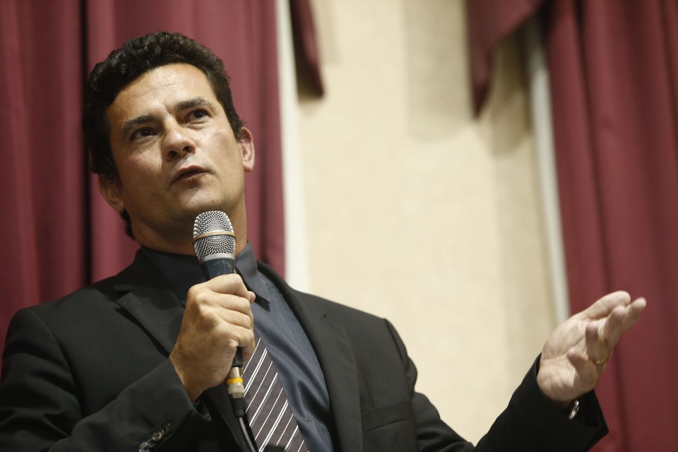 Juiz federal Sergio Moro determinou a prisão do pecuarista José Carlos Bumlai. | Hugo Harada/Gazeta do Povo
