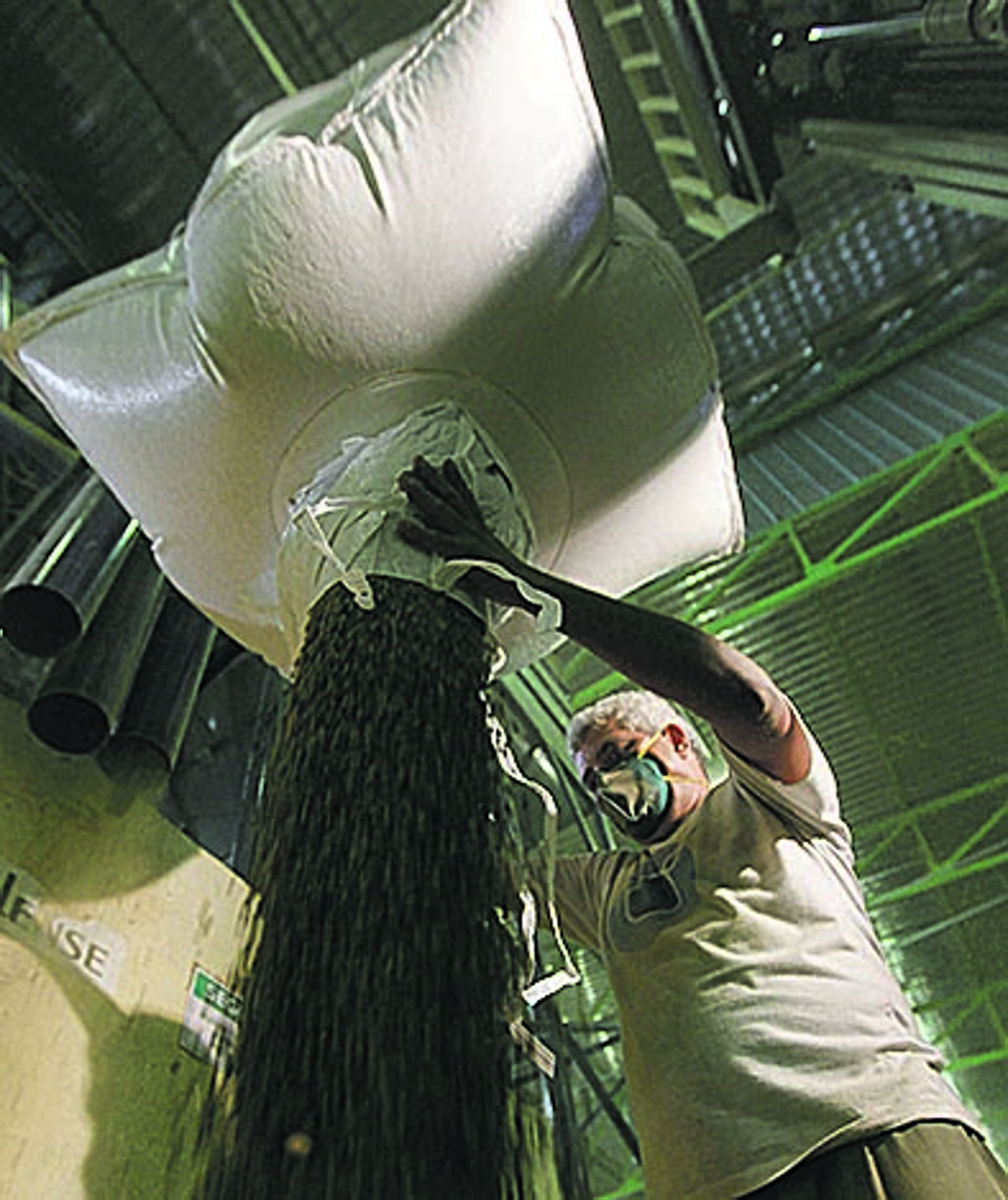 Reduto da produção mundial. | 