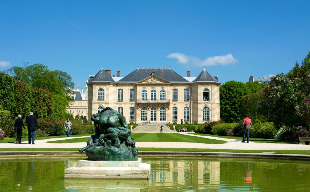 Museu Rodin, no bairro de Les Invalides. | Evocateur/Wikimedia Commons